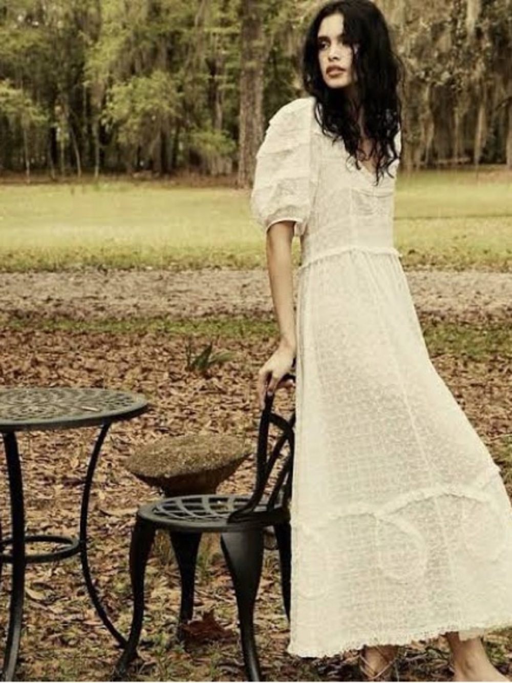 Doen - Vienna Dress in Salt - L - Picture 3 of 10